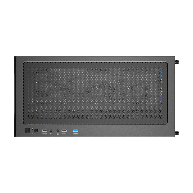 Gabinete Antec CX300M ARGB, Micro-ATX, Cristal Templado, 3 Ventiladores ARGB, sin Fuente, USB 3.0, Negro – CX300M ARGB_B