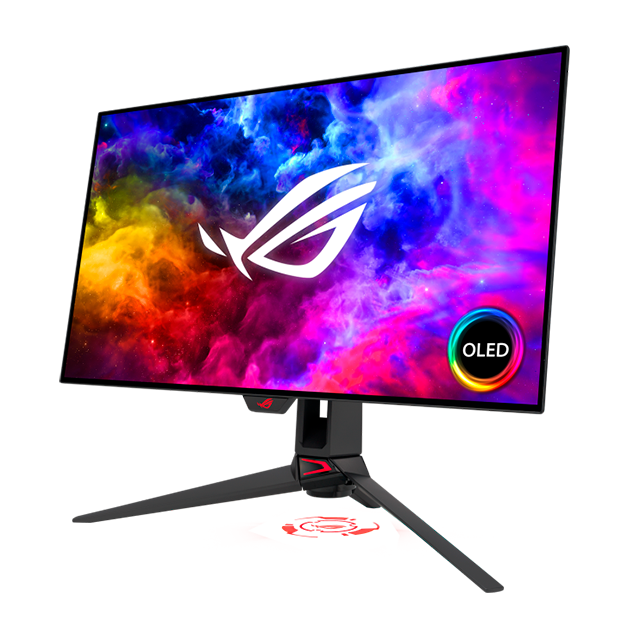Monitor ASUS ROG Swift OLED PG27AQDM, 27", QHD (2560x1440), OLED, 240Hz, 0.03ms, G-SYNC Compatible, HDR10 - PG27AQDM