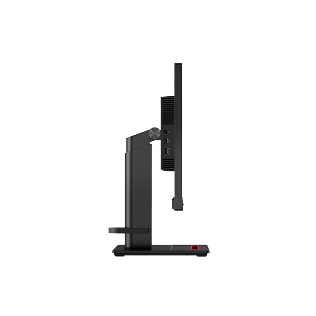 Monitor Lenovo ThinkCentre TIO24 G5 Touch, 23.8", Full HD (1920x1080), IPS, 60Hz, HDMI, DP, USB, Cámara, Micrófono, Bocinas – 12NBGAR1LA