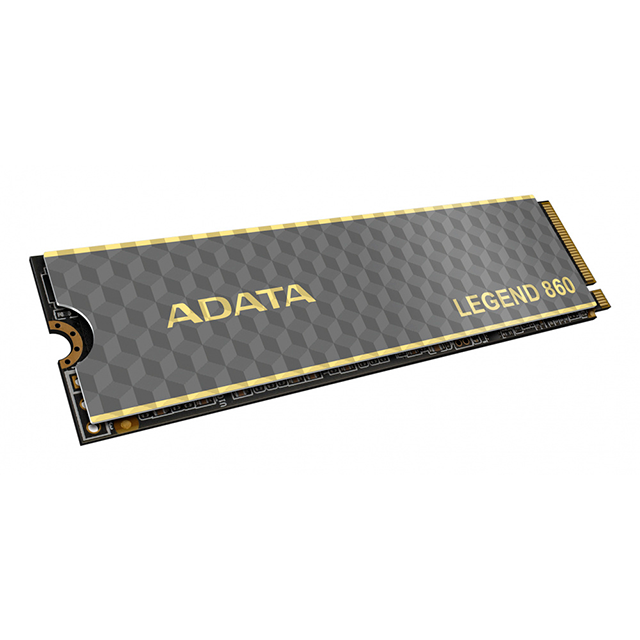Unidad de Estado Sólido SSD NVMe M.2 ADATA LEGEND 860, 500GB, 6,000/5,000 MB/s, PCIe 4.0 – SLEG-860-500GCS