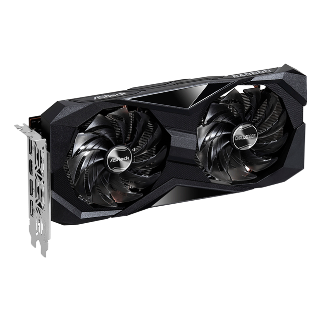 Tarjeta de Video ASRock Radeon RX 9060 XT Challenger, 8GB GDDR6, Dual Fan, PCIe 5.0, HDMI/DP – RX9060XT CL 8GO