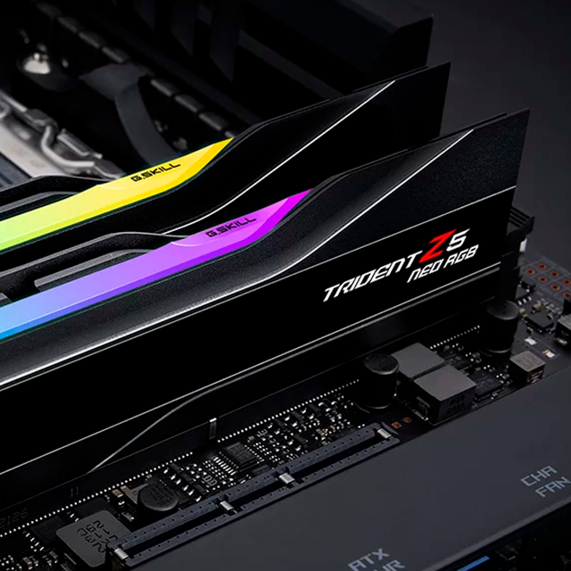 Memoria RAM G.SKILL Trident Z5 RGB, 32GB (2x16GB), DDR5 6000MHz, CL30, 1.35V, Black - F5-6000J3038F16GX2-TZ5NR