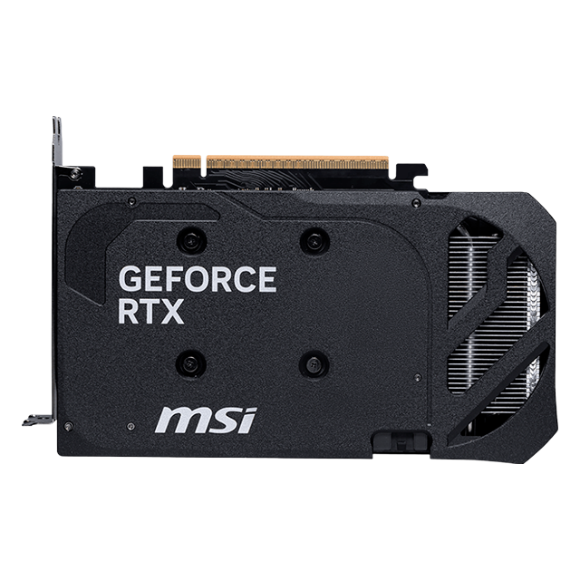 Tarjeta de Video MSI GeForce RTX 5060 SHADOW 2X OC, 8GB, GDDR6, Dual Fan, PCIe 4.0 - RTX 5060 SHADOW 2X OC