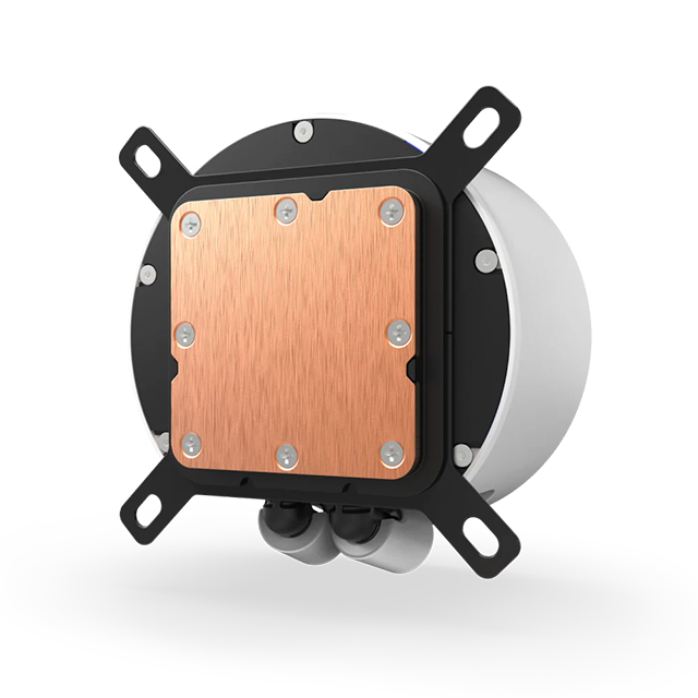 Enfriamiento Líquido NZXT Kraken Elite 360 RGB, 360mm, Pantalla LCD, Negro, Compatible Intel/AMD – RL-KR36E-B2