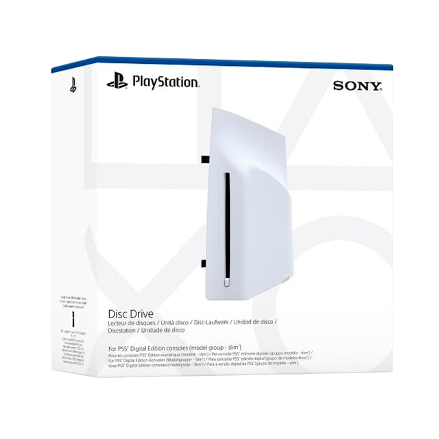 Unidad de Disco para PlayStation 5 Digital Edition (Slim) - 6565695