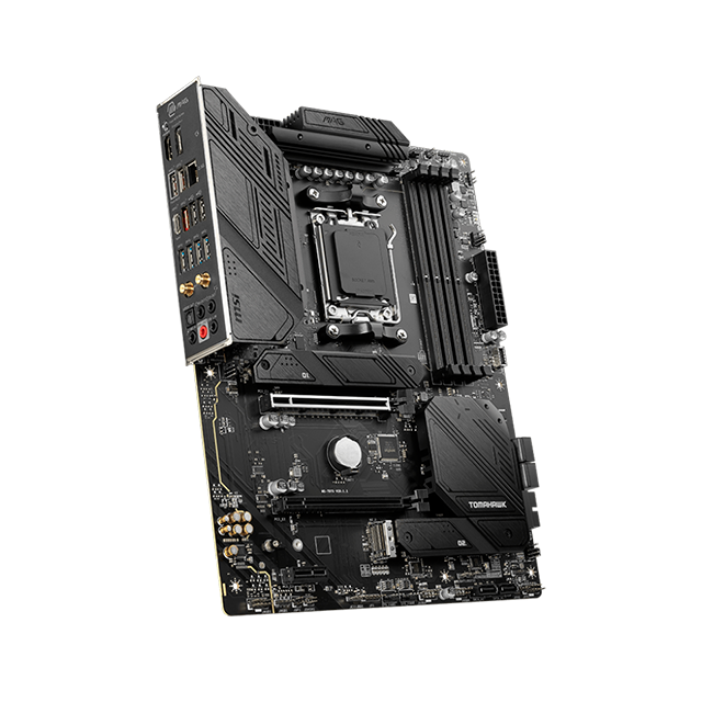 Tarjeta Madre MSI MAG B650 Tomahawk WIFI, AMD AM5, DDR5, ATX, Wi-Fi 6E, 2.5 Gb LAN – MAG B650 TOMAHAWK WIFI