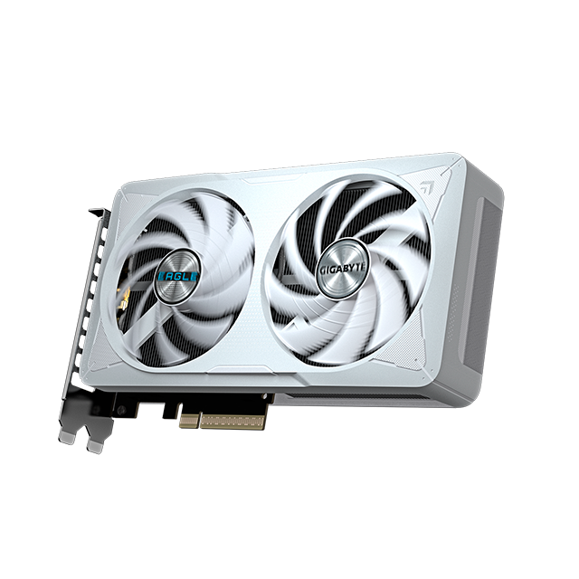 Tarjeta de Video Nvidia Gigabyte GeForce RTX 5060 Eagle OC ICE, 8 GB GDDR7, Color Blanco – GV-N5060EAGLEOC ICE-8GD