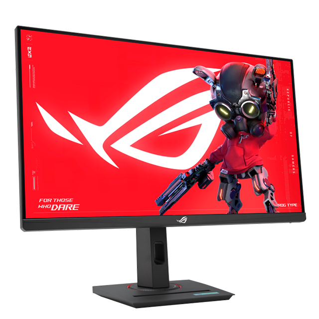 Monitor ASUS ROG Strix XG27ACS 27”, QHD, Fast IPS, 180 Hz, 1 ms, USB-C, FreeSync / G-SYNC Compatible
