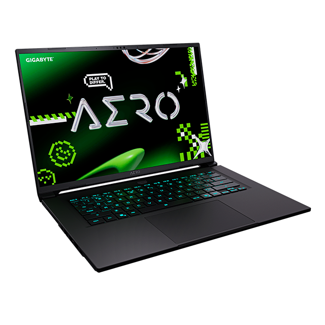 Laptop Gigabyte AERO X16 2WHA3ESC64AH, 16" QHD+ 165Hz, Ryzen AI 9 HX 370, 32GB RAM DDR5, 1TB SSD Gen4, RTX 5070 8GB, Win11 Home - Space Grey