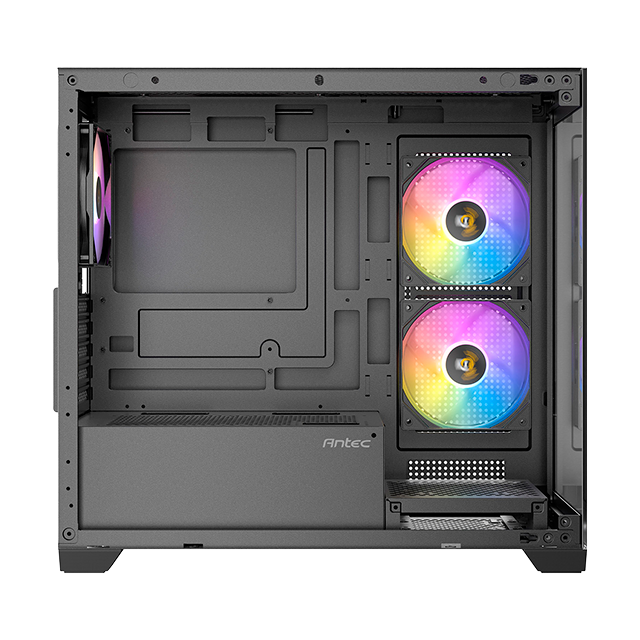 Gabinete Antec CX300M ARGB, Micro-ATX, Cristal Templado, 3 Ventiladores ARGB, sin Fuente, USB 3.0, Negro – CX300M ARGB_B
