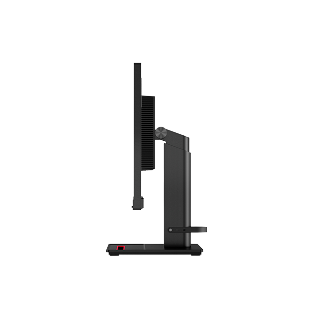 Monitor Lenovo ThinkCentre TIO24 G5 Touch, 23.8", Full HD (1920x1080), IPS, 60Hz, HDMI, DP, USB, Cámara, Micrófono, Bocinas – 12NBGAR1LA