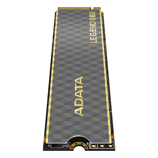 Unidad de Estado Sólido SSD NVMe M.2 ADATA LEGEND 860, 500GB, 6,000/5,000 MB/s, PCIe 4.0 – SLEG-860-500GCS