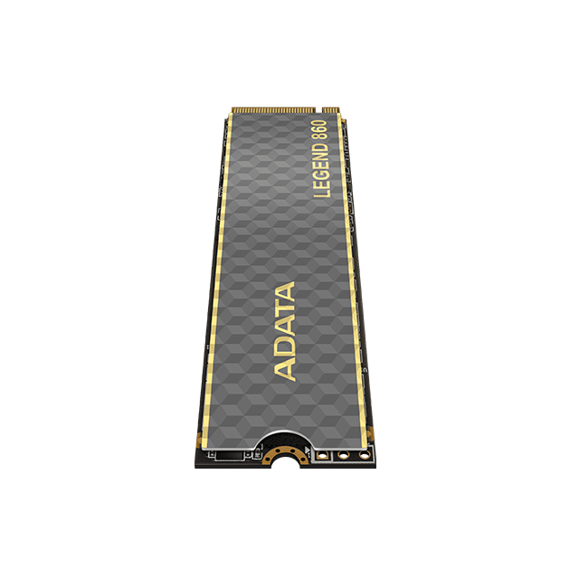 Unidad de Estado Sólido (SSD) Adata Legend 860, 1TB, M.2 2280, PCI Express 4.0 x4 NVMe, Lectura 6000MBs, Escritura 5000MBs, con Disipador - SLEG-860-1000GCS