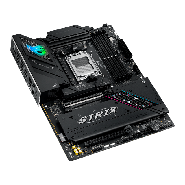 Tarjeta Madre ASUS ROG Strix B850-F Gaming WiFi, AMD AM5, DDR5 8000, ATX, Wi-Fi 7, Bluetooth, RGB – ROG STRIX B850-F GAMING WIFI