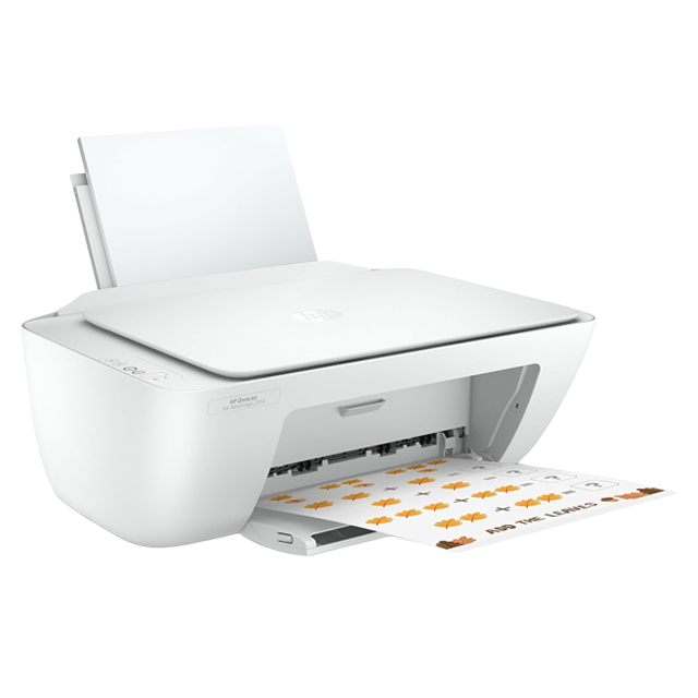 Impresora Multifuncional HP DeskJet Ink Advantage 2374, Inyección de Tinta a Color, Print/Copy/Scan, USB, 4800 x 1200 dpi, 7.5 ppm, Bandeja 60 Hojas – 7WQ03A