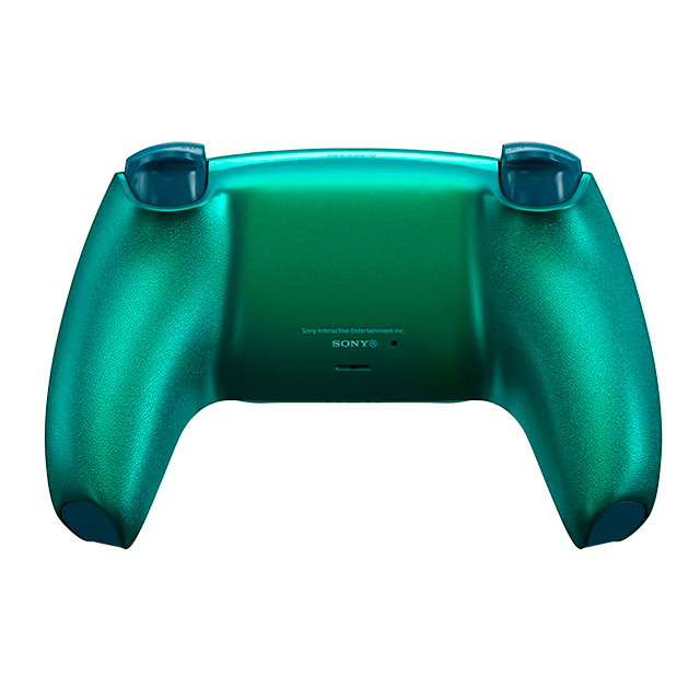 Control inalámbrico PlayStation DualSense Chroma Teal, Bluetooth / Alámbrico USB-C, Multiplataforma - 1000044151