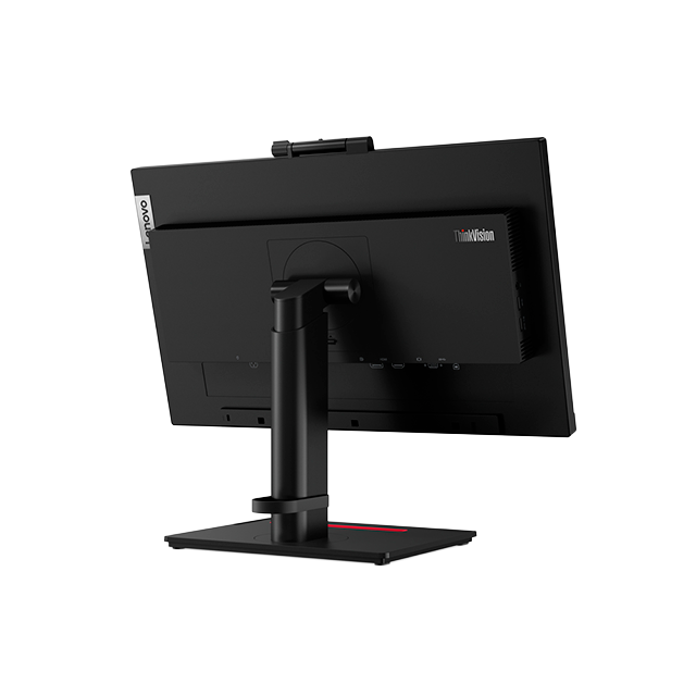 Monitor Lenovo ThinkCentre TIO24 G5 Touch, 23.8", Full HD (1920x1080), IPS, 60Hz, HDMI, DP, USB, Cámara, Micrófono, Bocinas – 12NBGAR1LA