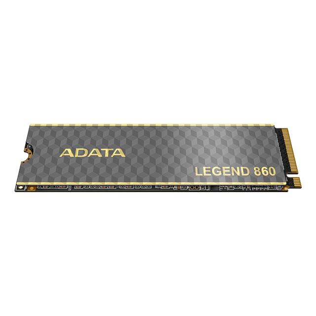 Unidad de Estado Sólido SSD NVMe M.2 ADATA LEGEND 860, 500GB, 6,000/5,000 MB/s, PCIe 4.0 – SLEG-860-500GCS
