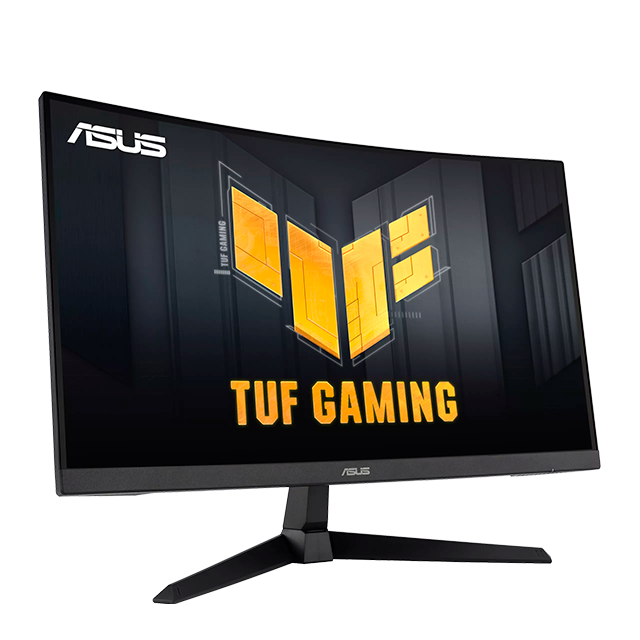 Monitor ASUS TUF Gaming VG27VQM1B, 27", Curvo, Full HD, 280Hz, 1ms, VA, HDMI/DP, FreeSync Premium - VG27VQM1B