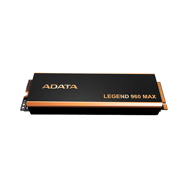 Unidad de Estado Sólido (SSD) Adata Legend 960 Max, 1TB, M.2 2280, PCI Express 4.0 x4 NVMe, Lectura 7400MB/s, Escritura 6800MB/s, con Disipador - ALEG-960M-1TCS