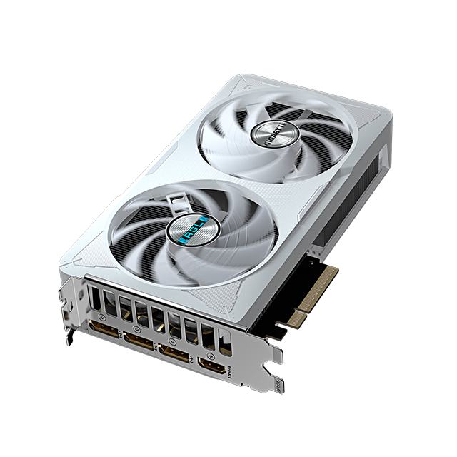 Tarjeta de Video Nvidia Gigabyte GeForce RTX 5060 Eagle OC ICE, 8 GB GDDR7, Color Blanco – GV-N5060EAGLEOC ICE-8GD