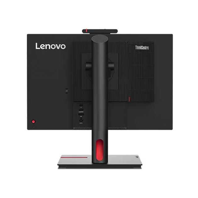 Monitor Lenovo ThinkCentre TIO22 G5 Touch, 21.5", Full HD (1920x1080), IPS, 60Hz, HDMI, DP, USB, Cámara, Micrófono, Bocinas – 12N9GAR1LA
