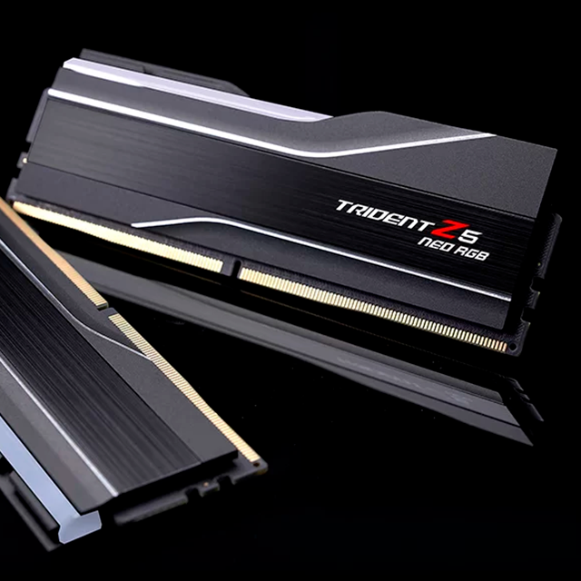 Memoria RAM G.SKILL Trident Z5 RGB, 32GB (2x16GB), DDR5 6000MHz, CL30, 1.35V, Black - F5-6000J3038F16GX2-TZ5NR