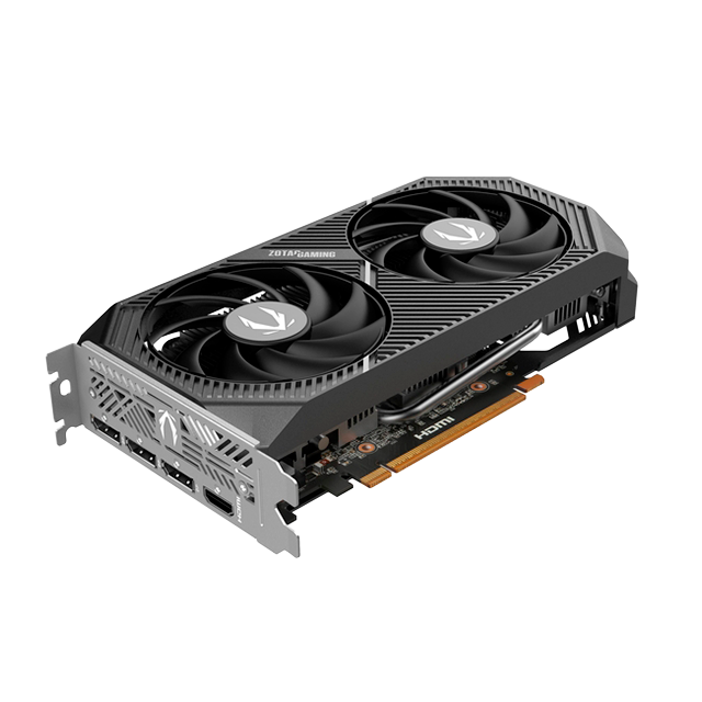 Tarjeta de Video ZOTAC GAMING GeForce RTX 5050 8GB Twin Edge OC, GDDR6, 128-bit, PCIe 5.0, HDMI/DP – ZT-B50500H-10M