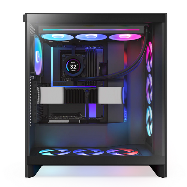 Tarjeta Madre NZXT N9 Z890, ATX, Socket 1851, DDR5, Wi-Fi 7, RGB, Negro – N9-Z89XT-B1