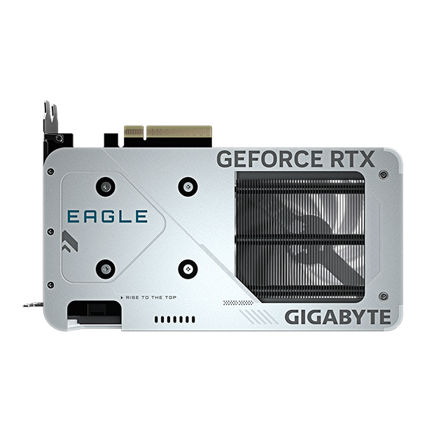 Tarjeta de Video Nvidia Gigabyte GeForce RTX 5060 Eagle OC ICE, 8 GB GDDR7, Color Blanco – GV-N5060EAGLEOC ICE-8GD