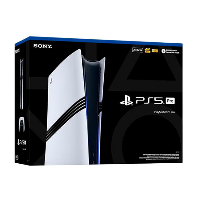 Consola PlayStation 5 Pro - 2TB - Edición Estándar Digital - 1000050805