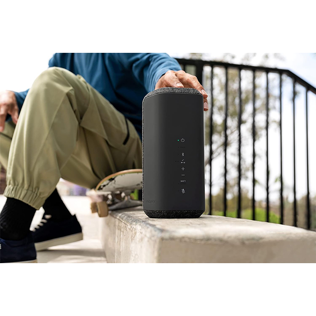 Bocina Inalámbrica Sony XE300, Bluetooth, Portátil, Resistente al Agua, Color Azul – SRS-XE300/L