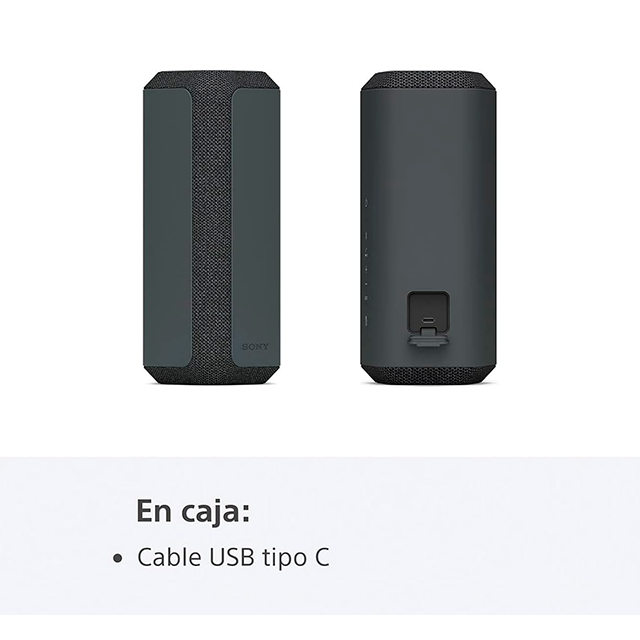 Bocina Inalámbrica Sony XE300, Bluetooth, Portátil, Resistente al Agua, Color Negro – SRS-XE300/B
