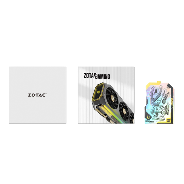 Tarjeta de Video ZOTAC GAMING GeForce RTX 5050 8GB Twin Edge OC, GDDR6, 128-bit, PCIe 5.0, HDMI/DP – ZT-B50500H-10M