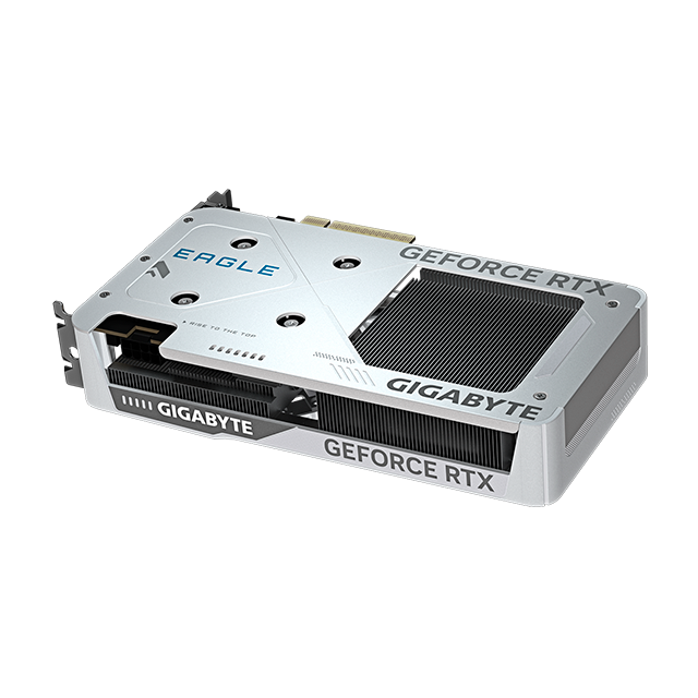 Tarjeta de Video Nvidia Gigabyte GeForce RTX 5060 Eagle OC ICE, 8 GB GDDR7, Color Blanco – GV-N5060EAGLEOC ICE-8GD