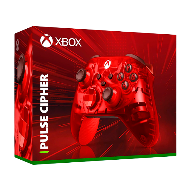 Control Inalámbrico Xbox Edición Especial Pulse Cipher, Bluetooth, USB-C, Compatible con Xbox Series X|S, Xbox One, PC y Celular