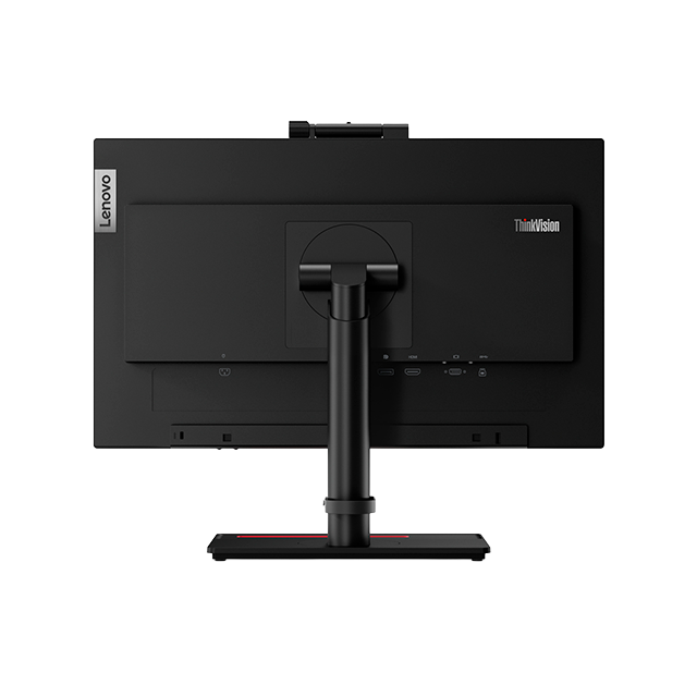 Monitor Lenovo ThinkCentre TIO24 G5 Touch, 23.8", Full HD (1920x1080), IPS, 60Hz, HDMI, DP, USB, Cámara, Micrófono, Bocinas – 12NBGAR1LA