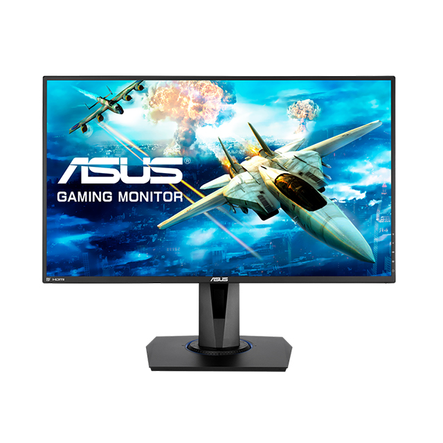 Monitor Asus VG275Q 27", 1920 x 1080, Full HD, 1Ms, 75Hz, TN, Freesync Premium, HDMI, Displayport, Bocinas