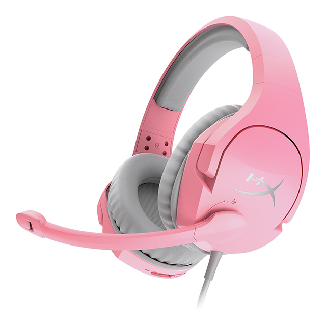Diadema HyperX Cloud Stinger Pink, Alámbrico, 3.5mm, PC, PS4, Xbox One, Nintendo Switch, Mobile Devices, Stereo - HHSS1X-AX-PK/G