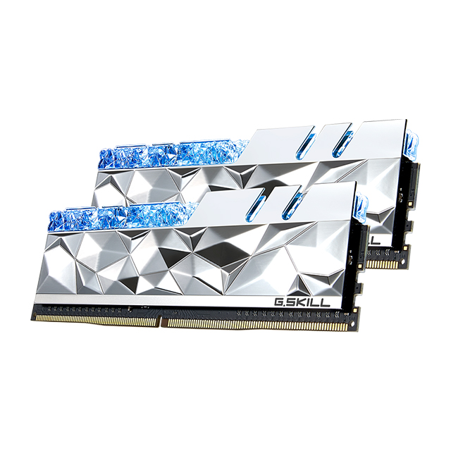 Memoria RAM G. Skill Trident Z Royal Elite Plata 16GB 2X8GB DDR4 5066MHZ CL20-30-30-50 1.60V - F4-5066C20D-16GTES