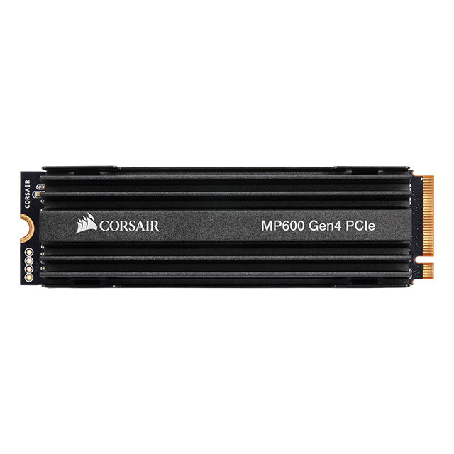 Unidad de Estado Solido SSD NVMe M.2 Corsair MP600, 2TB, 4,950/4,250 Mb/s, PCI Express 4.0 - CSSD-F2000GBMP600