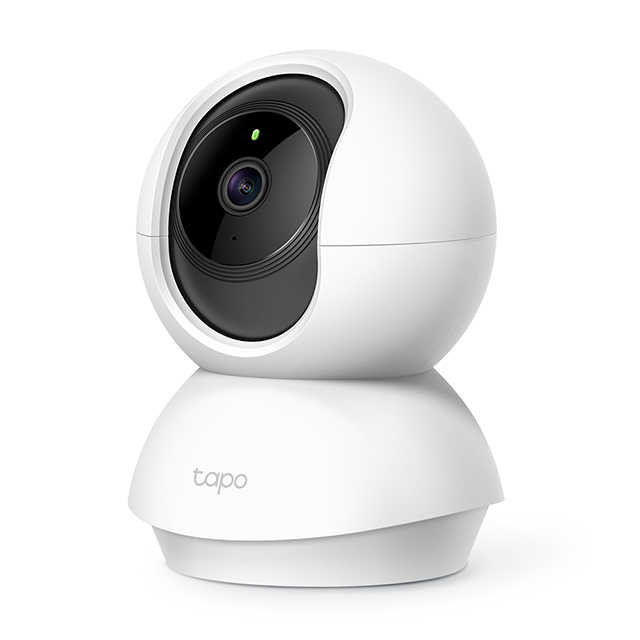 Camara Wi-Fi de seguridad para el hogar TP-Link Tapo C200, Full HD, Detección de movimiento, Vision Nocturna, Compatible con Hey Google y  Alexa