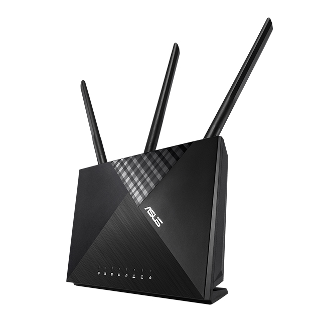 Router Asus RT-AC67P, AC1900, Wi-Fi 5, Doble Banda, 2.4Ghz / 5 Ghz