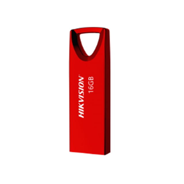 Memoria USB Hikvision M200 16GB Roja USB Tipo A 2.0 - HS-USB-M200 ROJA|