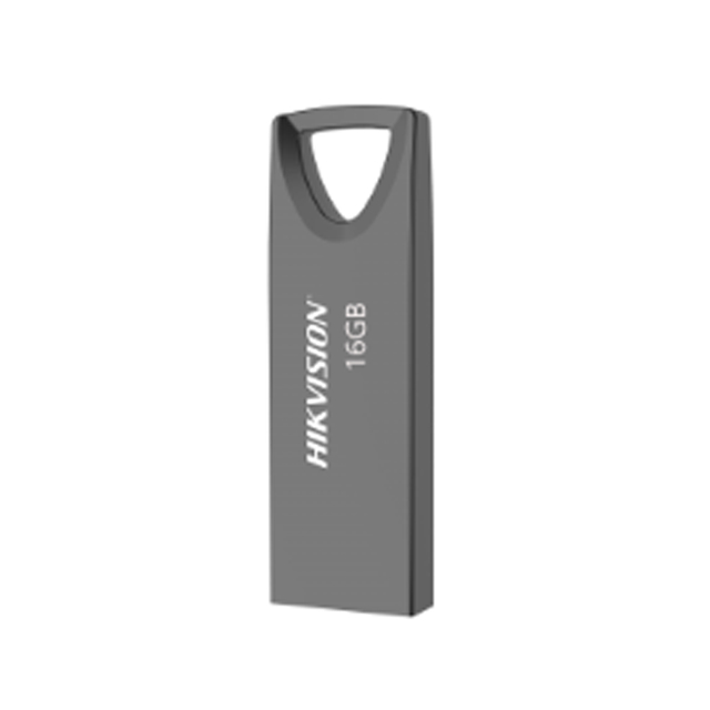 Memoria USB Hikvision M200 16GB Gris Oscuro USB Tipo A 2.0 - HS-USB-M200 GRIS OSCURO