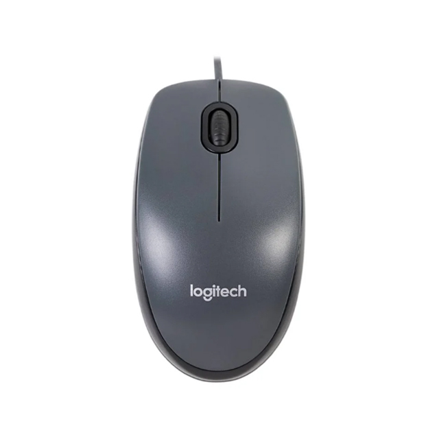 Mouse Logitech M100, Alámbrico, 3 Botones, 1,000 DPI - 910-001601