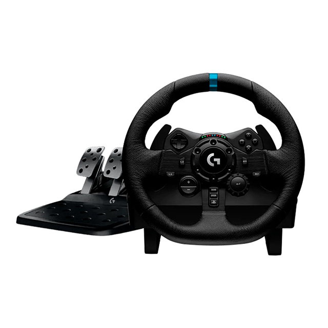 VOLANTE LOGITECH G923 DRIVING FORCE GAMER PS4 – PS5 y PC - Computron