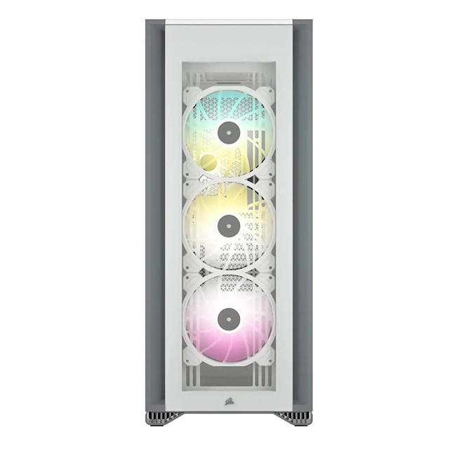 Gabinete Corsair ICUE 7000X RGB White, Cristal Templado, 4 Ventiladores SP140 RGB ELITE, ATX - CC-9011227-WW