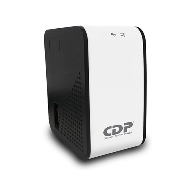 Regulador CDP R2C-AVR 1008, 1000VA, 500W, 8 Contactos
