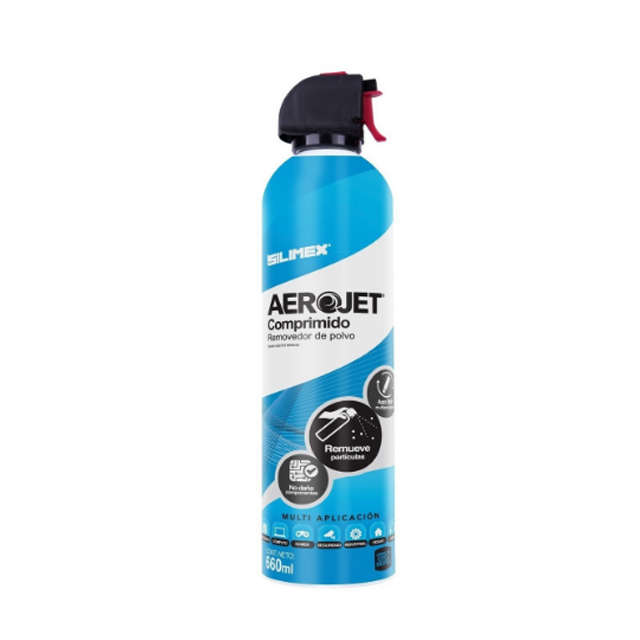 Aire Comprimido Silimex Aerojet 660ml